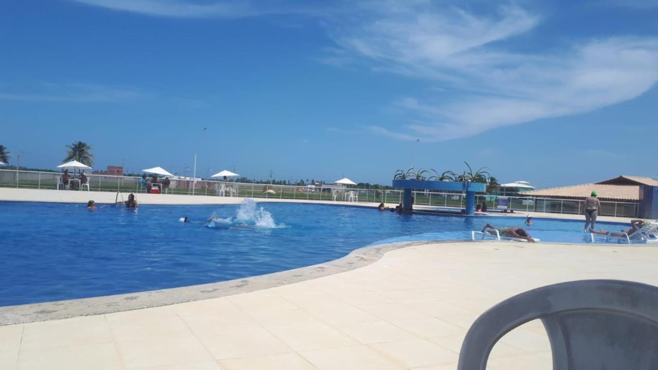 Apartamento Térreo Villa das Águas Estância Exterior foto