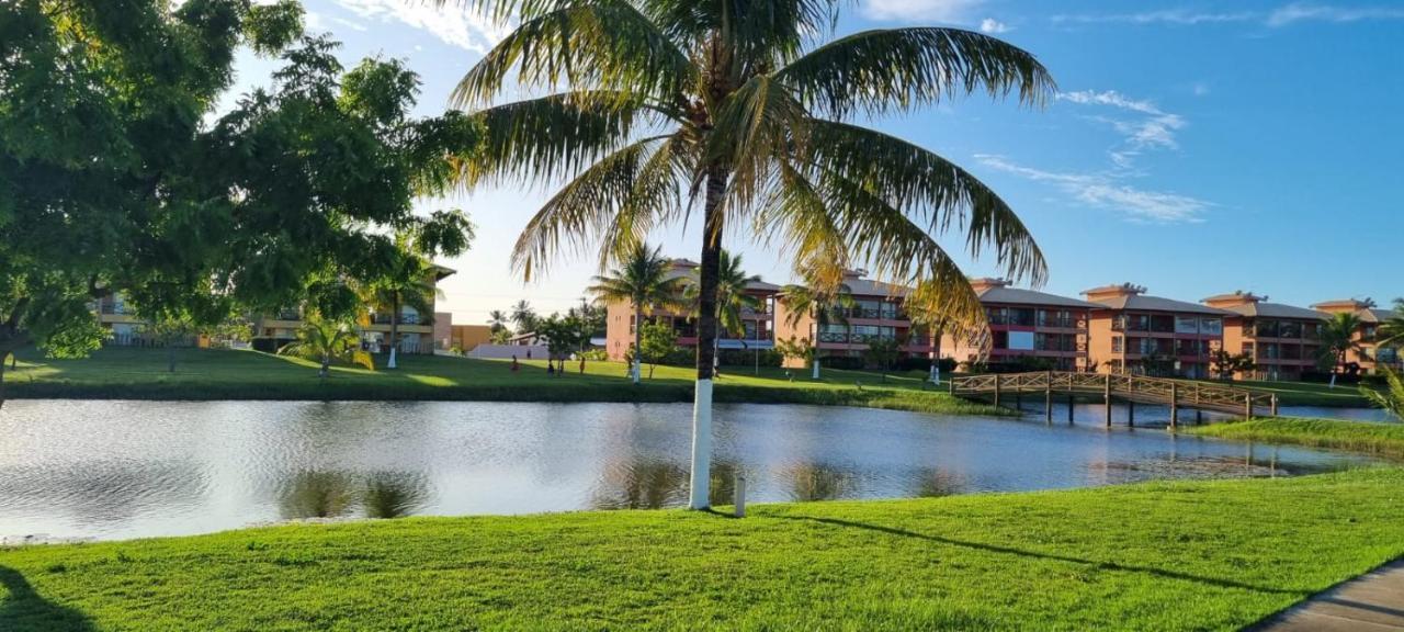 Apartamento Térreo Villa das Águas Estância Exterior foto