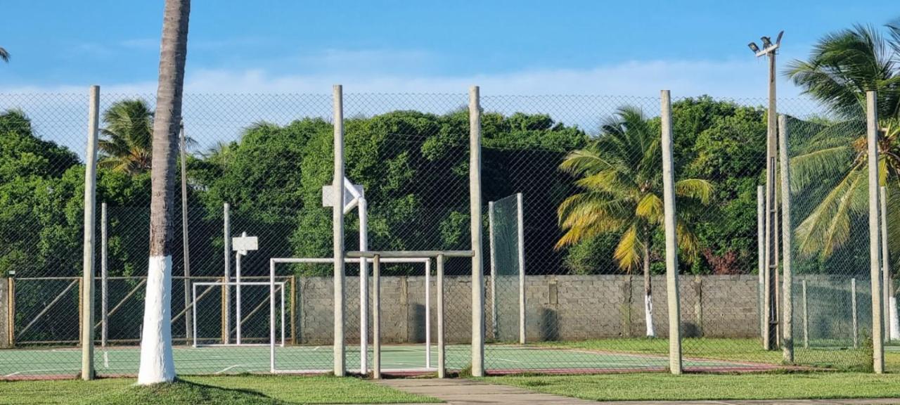 Apartamento Térreo Villa das Águas Estância Exterior foto