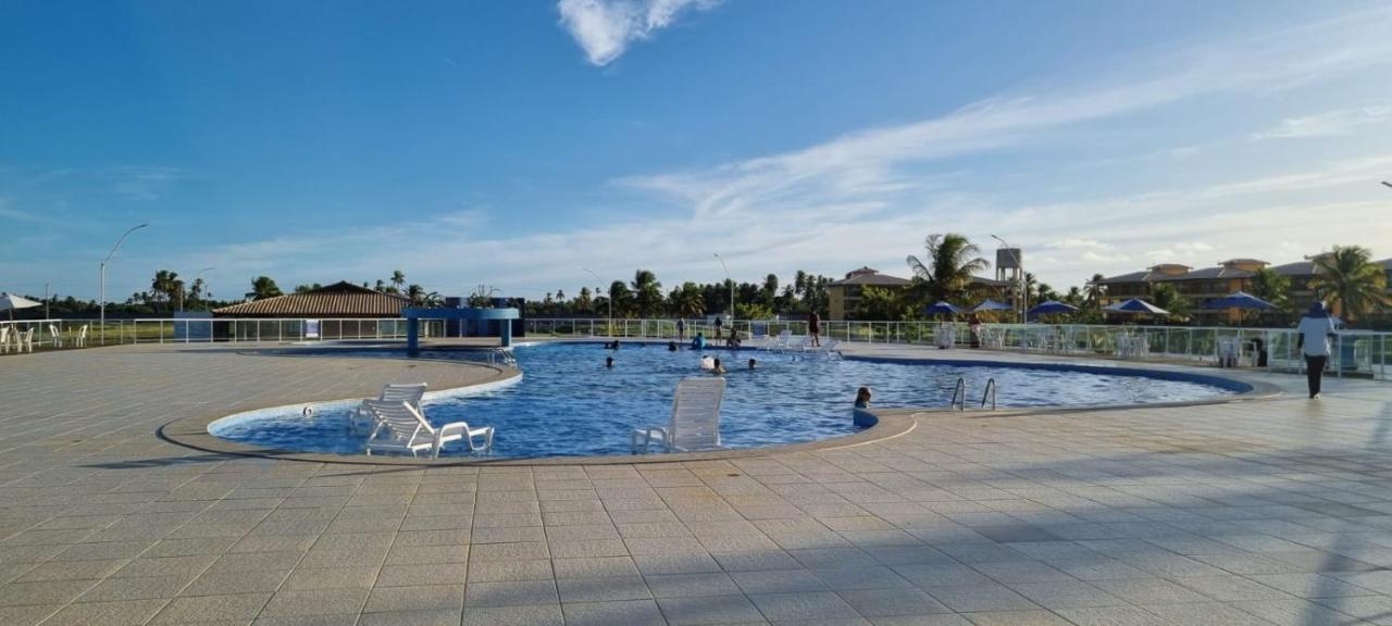 Apartamento Térreo Villa das Águas Estância Exterior foto