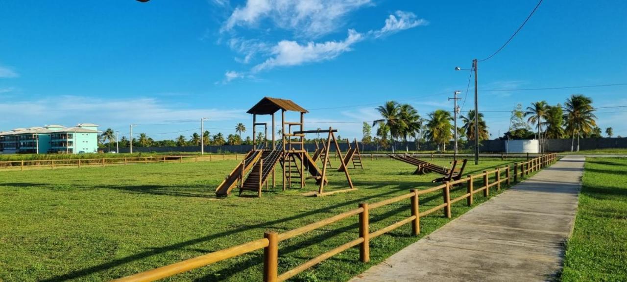 Apartamento Térreo Villa das Águas Estância Exterior foto