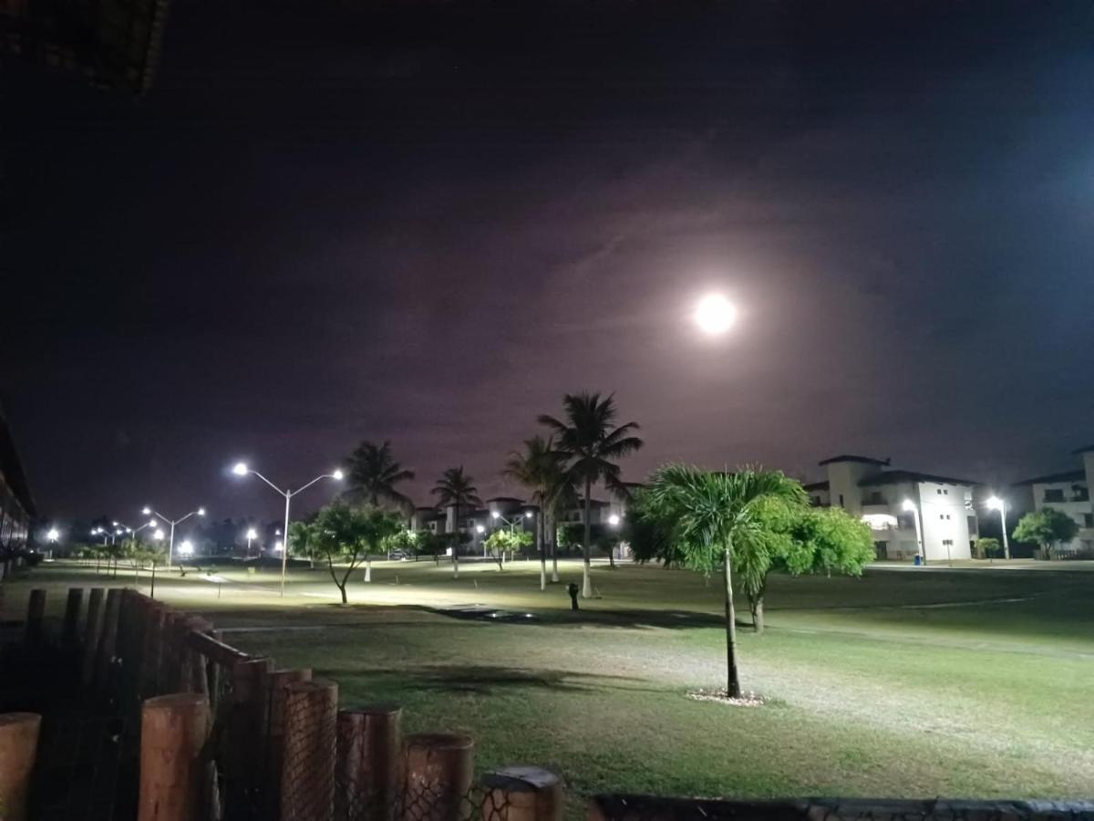 Apartamento Térreo Villa das Águas Estância Exterior foto