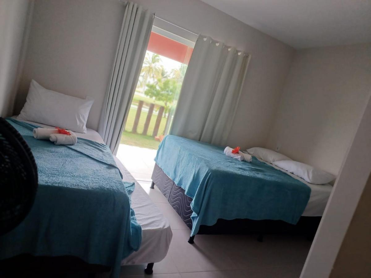 Apartamento Térreo Villa das Águas Estância Exterior foto