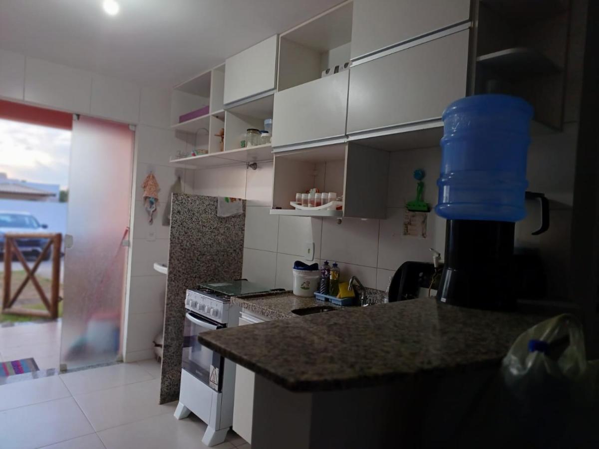 Apartamento Térreo Villa das Águas Estância Exterior foto