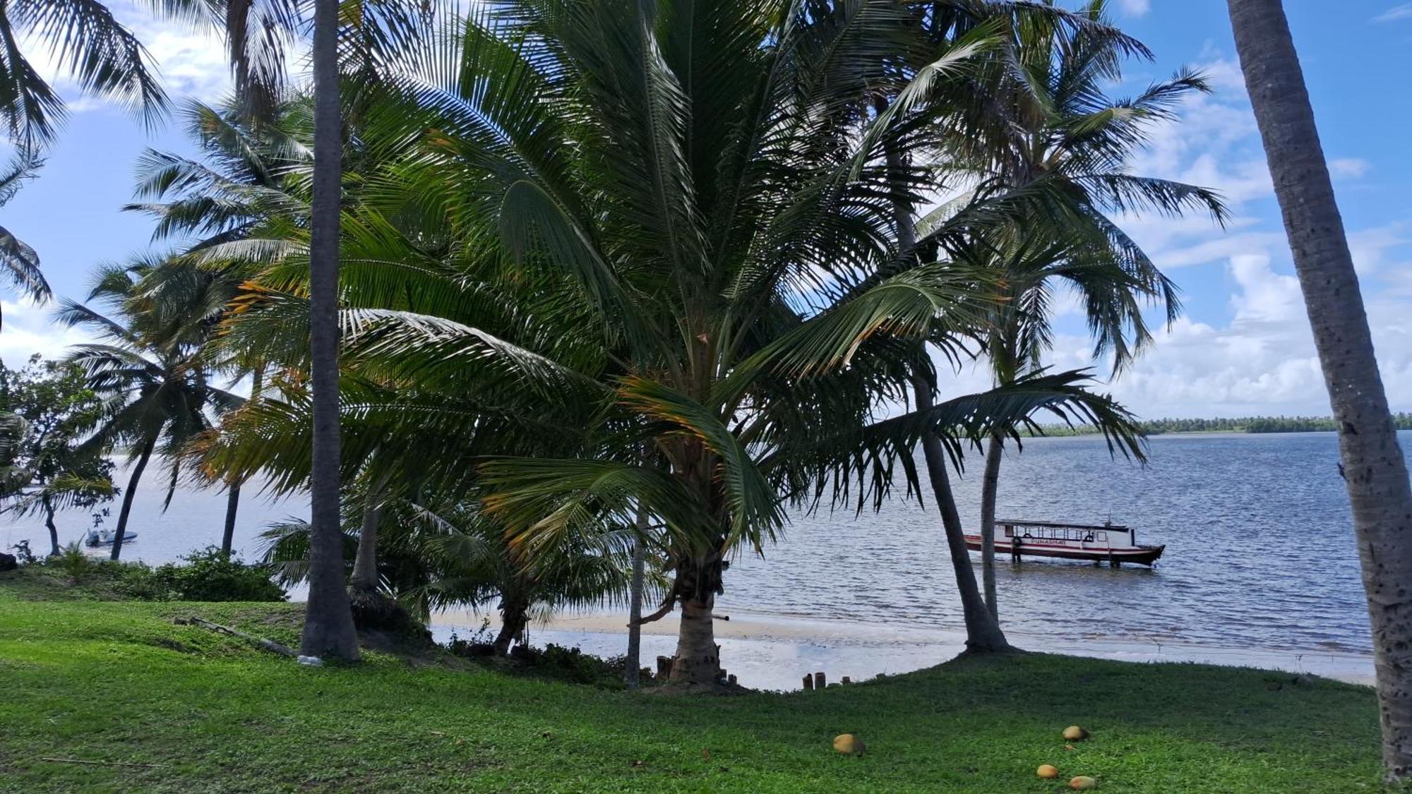 Apartamento Térreo Villa das Águas Estância Exterior foto